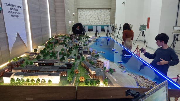 Foto - Görenler bayılıyor! İşte 1912'de yıkılan şehrin yeni hali