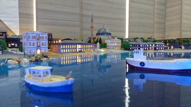 Foto - Görenler bayılıyor! İşte 1912'de yıkılan şehrin yeni hali