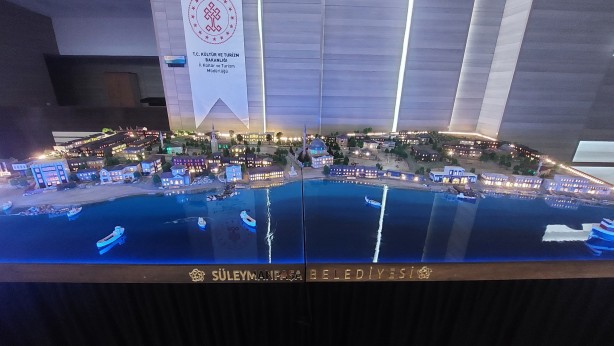 Foto - Görenler bayılıyor! İşte 1912'de yıkılan şehrin yeni hali