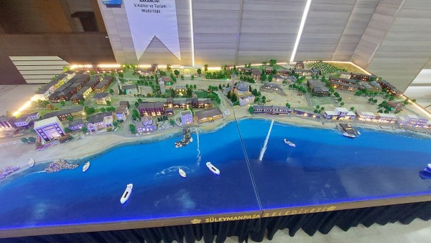 Görenler bayılıyor! İşte 1912'de yıkılan şehrin yeni hali