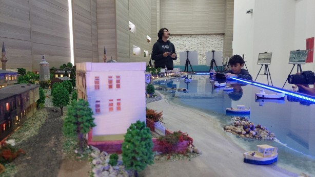 Foto - Görenler bayılıyor! İşte 1912'de yıkılan şehrin yeni hali