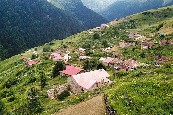 Foto - Görenler buradan ayrılmak istemiyor! Bu doğa harikası Türkiye'de