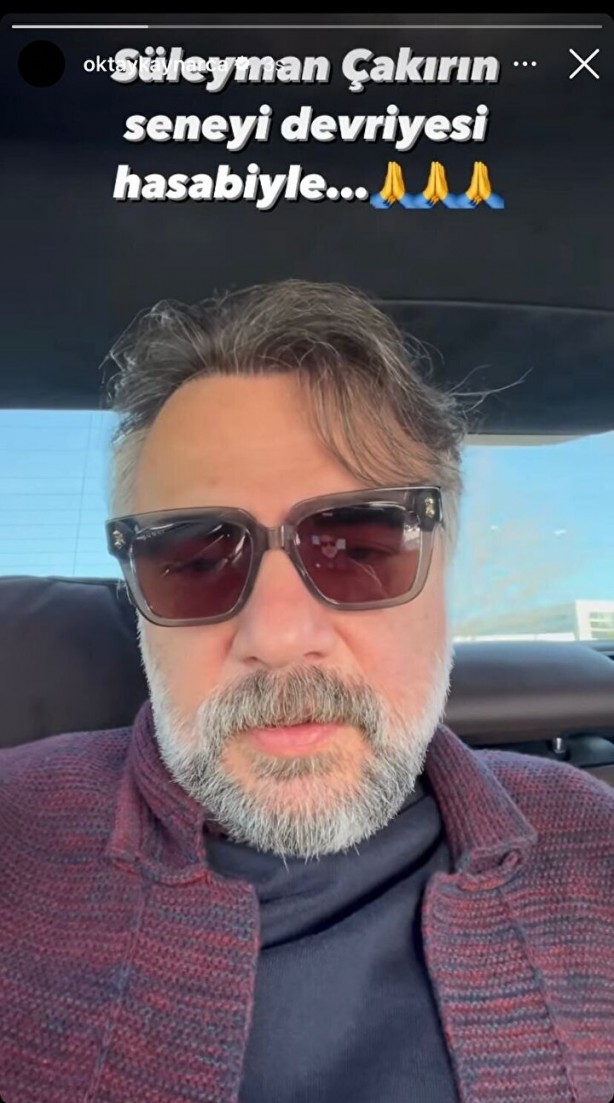 Foto - Görenler çok şaşırdı! Oktay Kaynarca'dan Kurtlar Vadisi paylaşımı