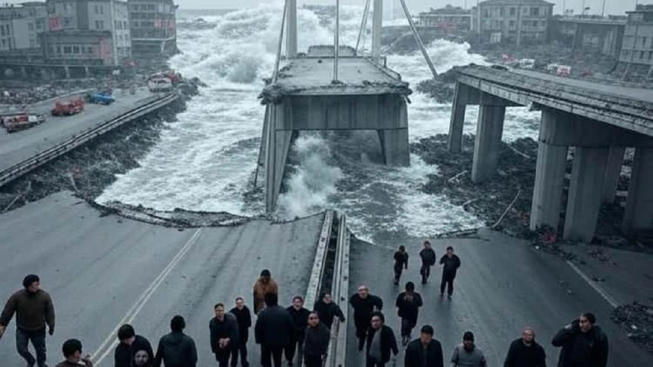 Foto - Görenler dehşete kapıldı! Yapay zekadan İstanbul depremi için ürkütücü çizimler