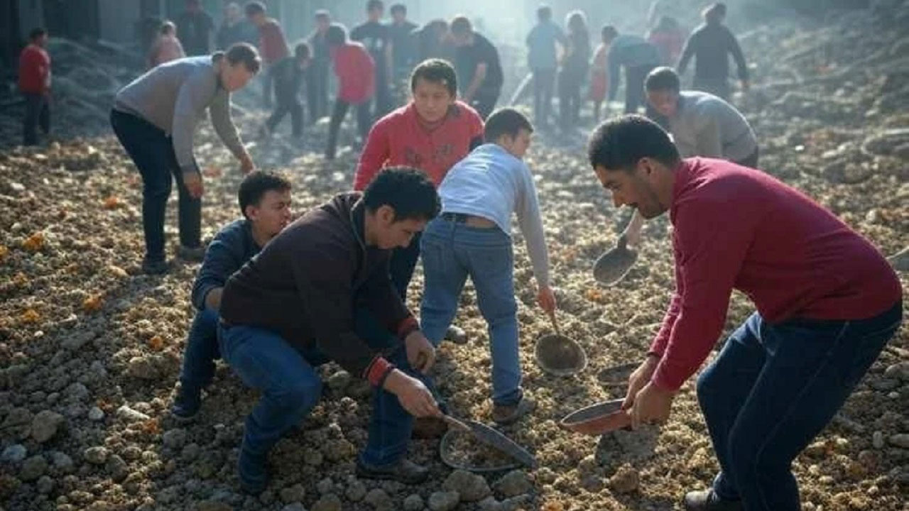 Foto - Görenler dehşete kapıldı! Yapay zekadan İstanbul depremi için ürkütücü çizimler