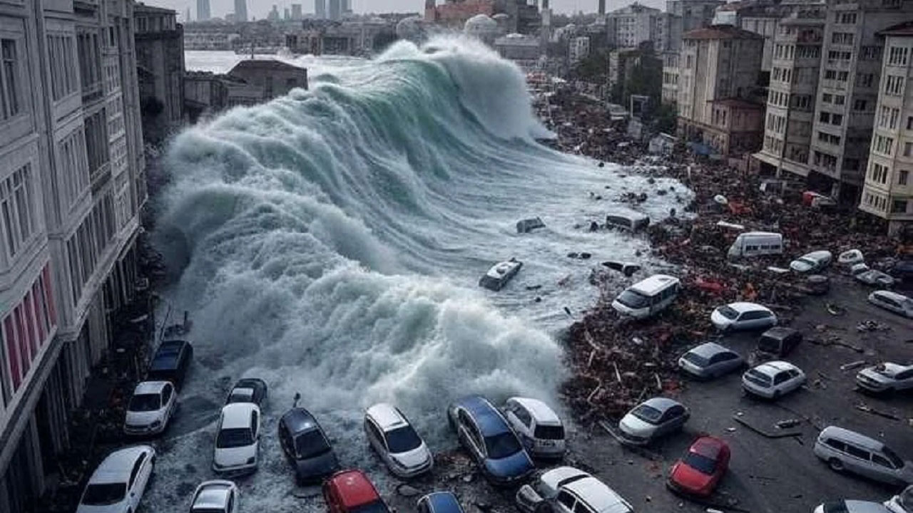 Foto - Görenler dehşete kapıldı! Yapay zekadan İstanbul depremi için ürkütücü çizimler