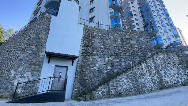 Foto - Görenler dönüp bir daha bakıyor! Karadeniz usulü asansör