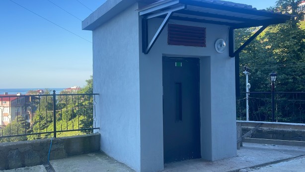 Foto - Görenler dönüp bir daha bakıyor! Karadeniz usulü asansör