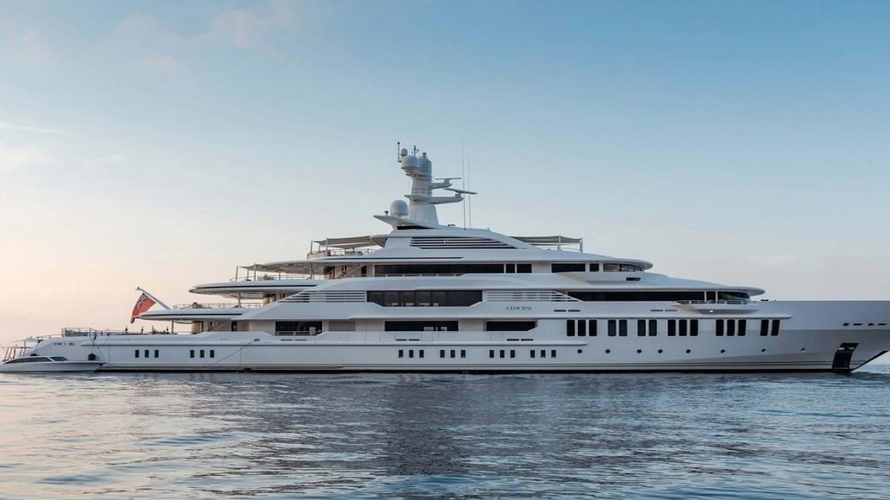 Foto - Görenler dönüp tekrar bakıyor! 150 milyon dolarlık yat bakın kimin