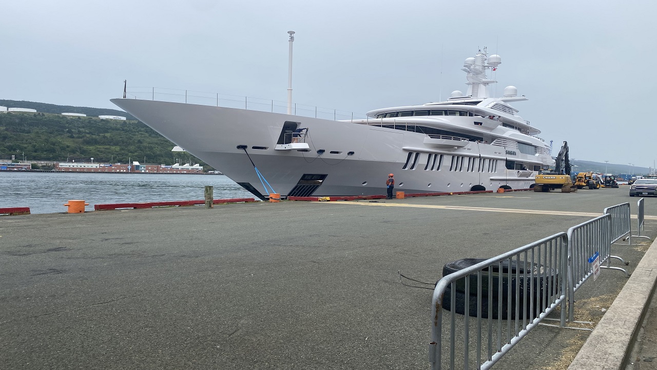 Foto - Görenler dönüp tekrar bakıyor! 150 milyon dolarlık yat bakın kimin