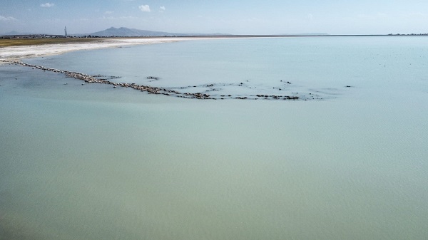 Foto - Görenler dönüp tekrar bakıyor! Kuraklık sonrası ortaya çıktı