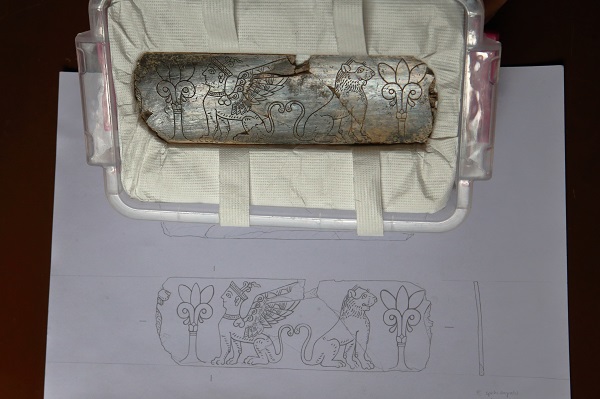 Foto - Görenler dönüp tekrar bakıyor! Tam 2 bin 800 yıllık