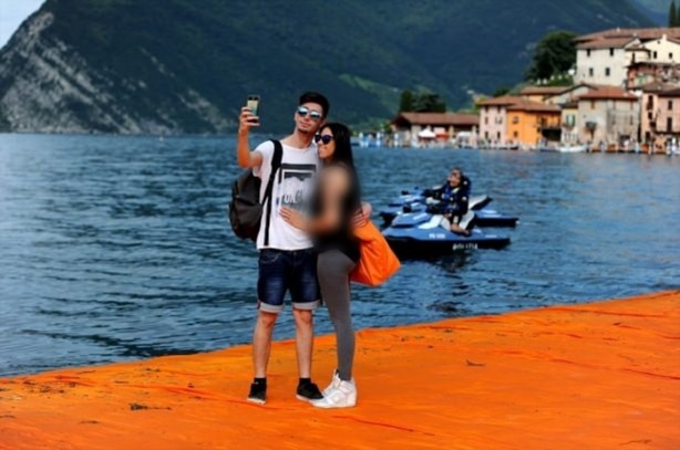 Foto - Görenler gözlerine inanamadı!