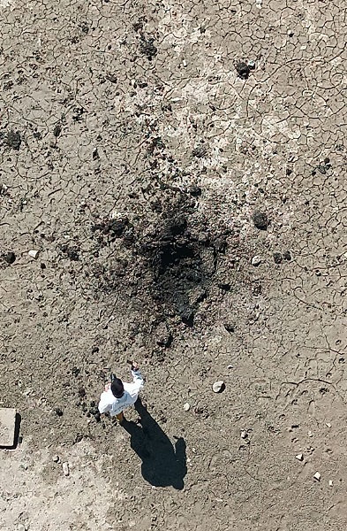 Foto - Görenler gözlerine inanamadı! Baraj suyu çekilince ortaya çıktı