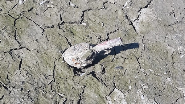 Görenler gözlerine inanamadı! Baraj suyu çekilince ortaya çıktı