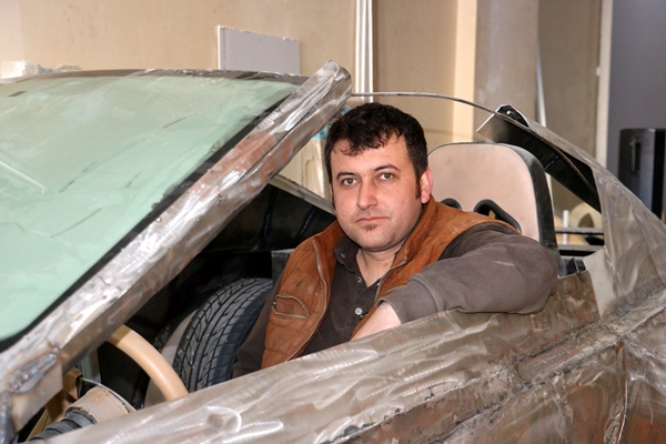 Foto - Görenler gözlerine inanamadı... Bir yerli otomobil de Sivas'tan çıktı