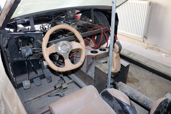 Foto - Görenler gözlerine inanamadı... Bir yerli otomobil de Sivas'tan çıktı