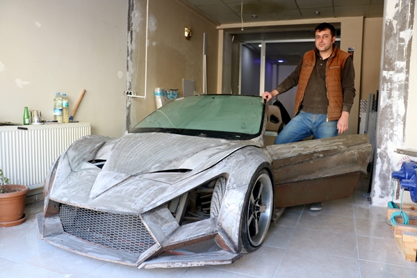 Foto - Görenler gözlerine inanamadı... Bir yerli otomobil de Sivas'tan çıktı