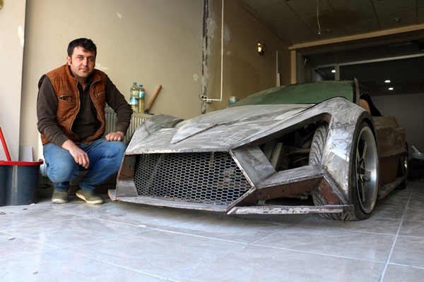 Foto - Görenler gözlerine inanamadı... Bir yerli otomobil de Sivas'tan çıktı