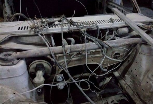 Foto - Görenler gözlerine inanamadı! Hurda Tofaş Kartal'ı başka bir modele dönüştürdü