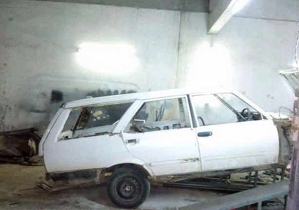 Foto - Görenler gözlerine inanamadı! Hurda Tofaş Kartal'ı başka bir modele dönüştürdü
