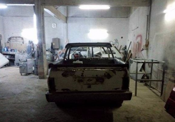 Foto - Görenler gözlerine inanamadı! Hurda Tofaş Kartal'ı başka bir modele dönüştürdü