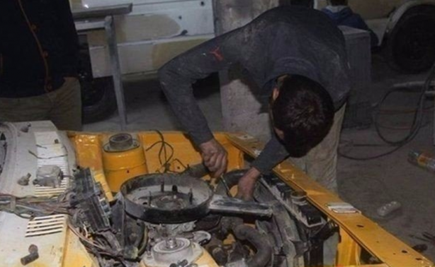 Foto - Görenler gözlerine inanamadı! Hurda Tofaş Kartal'ı başka bir modele dönüştürdü