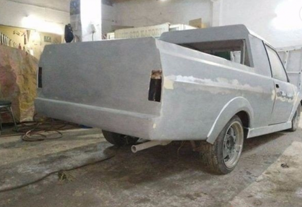 Foto - Görenler gözlerine inanamadı! Hurda Tofaş Kartal'ı başka bir modele dönüştürdü