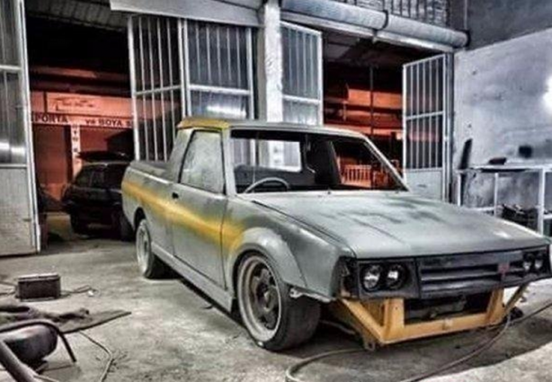 Foto - Görenler gözlerine inanamadı! Hurda Tofaş Kartal'ı başka bir modele dönüştürdü