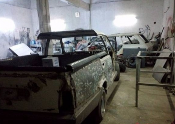 Foto - Görenler gözlerine inanamadı! Hurda Tofaş Kartal'ı başka bir modele dönüştürdü