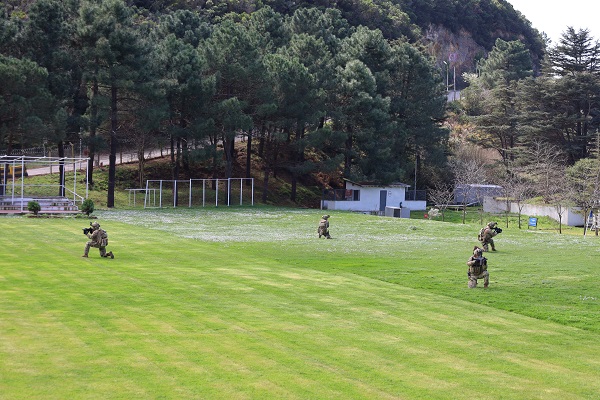 Foto - Görenler gurur duydu! SAT Komandolarının eğitimi nefes kesti
