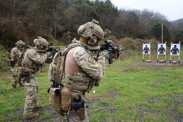 Foto - Görenler gurur duydu! SAT Komandolarının eğitimi nefes kesti