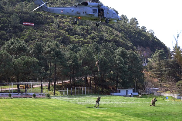 Foto - Görenler gurur duydu! SAT Komandolarının eğitimi nefes kesti