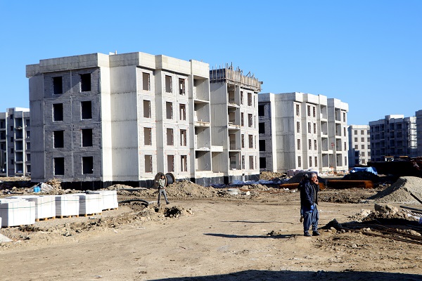 Foto - Görenler hayran kaldı! Konutlarda sona gelindi