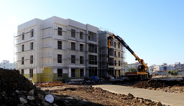 Foto - Görenler hayran kaldı! Konutlarda sona gelindi