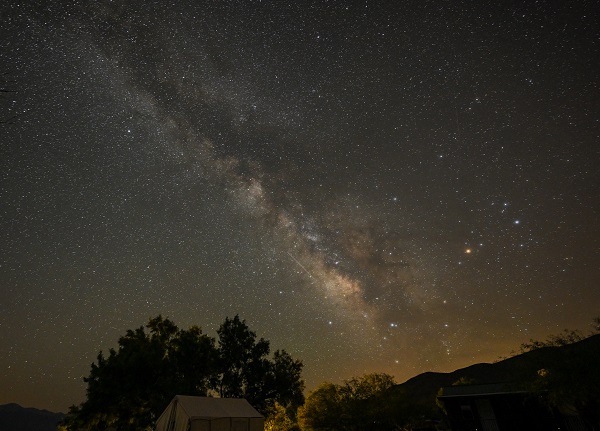 Foto - Görenler hayran kaldı! Merakla beklenen meteor yağmuru başladı