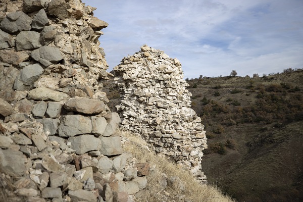 Foto - Görenler hayran kalıyor: Ambar Kalesi
