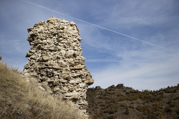 Foto - Görenler hayran kalıyor: Ambar Kalesi