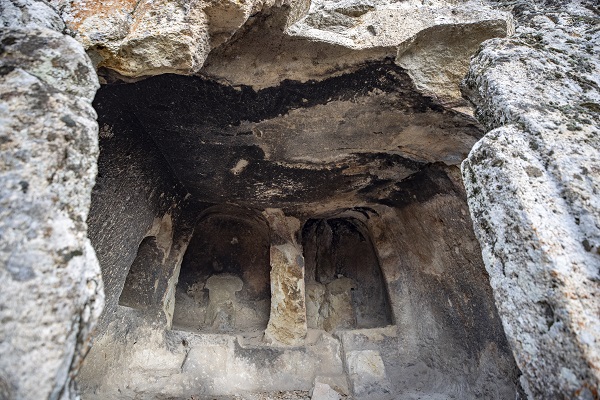 Foto - Görenler hayran kalıyor: Ambar Kalesi