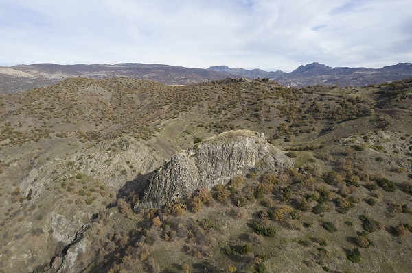 Foto - Görenler hayran kalıyor: Ambar Kalesi
