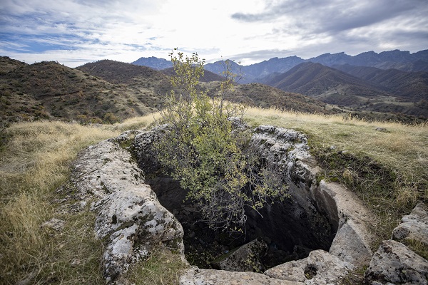 Foto - Görenler hayran kalıyor: Ambar Kalesi