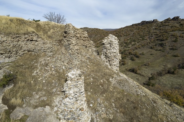 Foto - Görenler hayran kalıyor: Ambar Kalesi