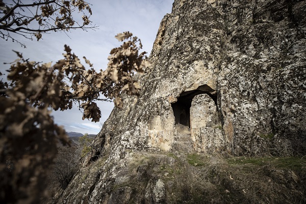 Foto - Görenler hayran kalıyor: Ambar Kalesi