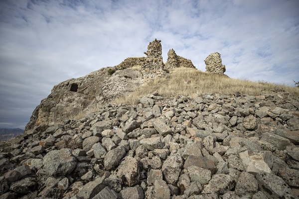 Foto - Görenler hayran kalıyor: Ambar Kalesi