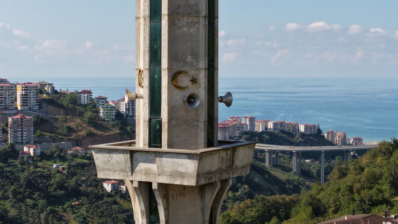 Foto - Görenler hayran kalıyor! Bu caminin bir benzeri yok