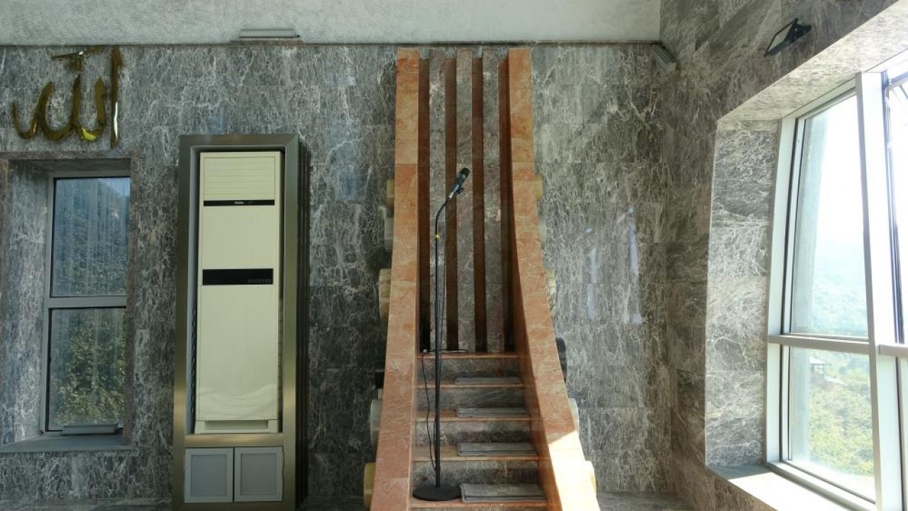 Foto - Görenler hayran kalıyor! Bu caminin bir benzeri yok