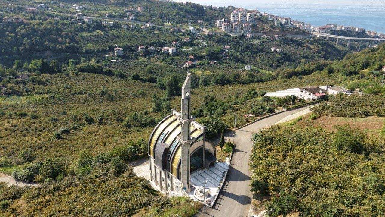 Foto - Görenler hayran kalıyor! Bu caminin bir benzeri yok