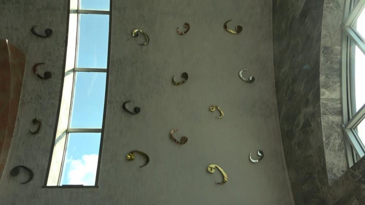 Foto - Görenler hayran kalıyor! Bu caminin bir benzeri yok