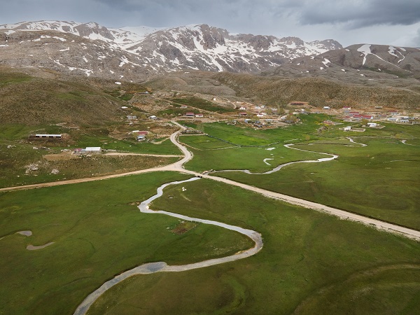 Foto - Görenler hayran kalıyor! Bu fotoğraflar Alp Dağları'ndan değil Türkiye'den