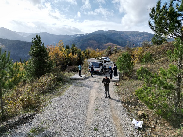 Foto - Görenler hayran kalıyor! Burası İsveç değil Türkiye